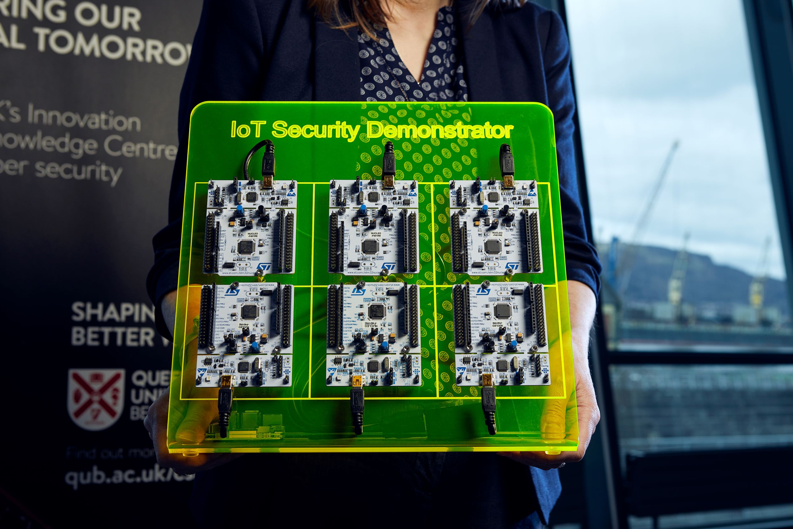 IOT security demonstrator