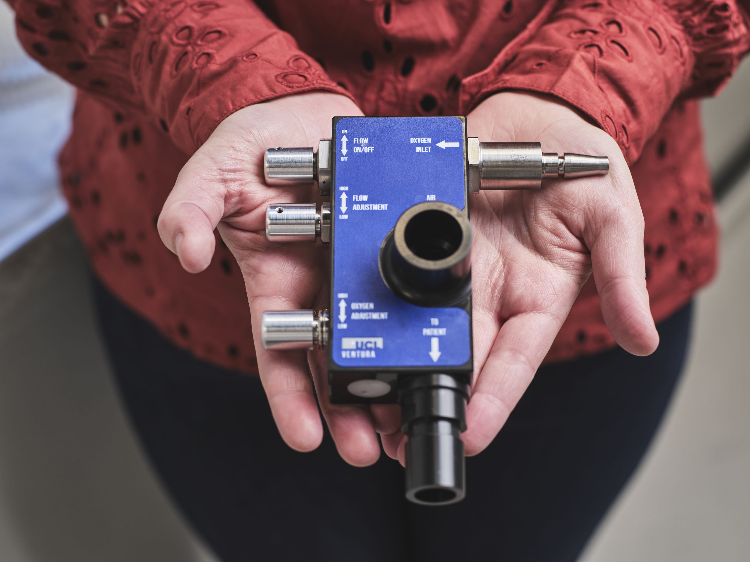 CPAP ventilator