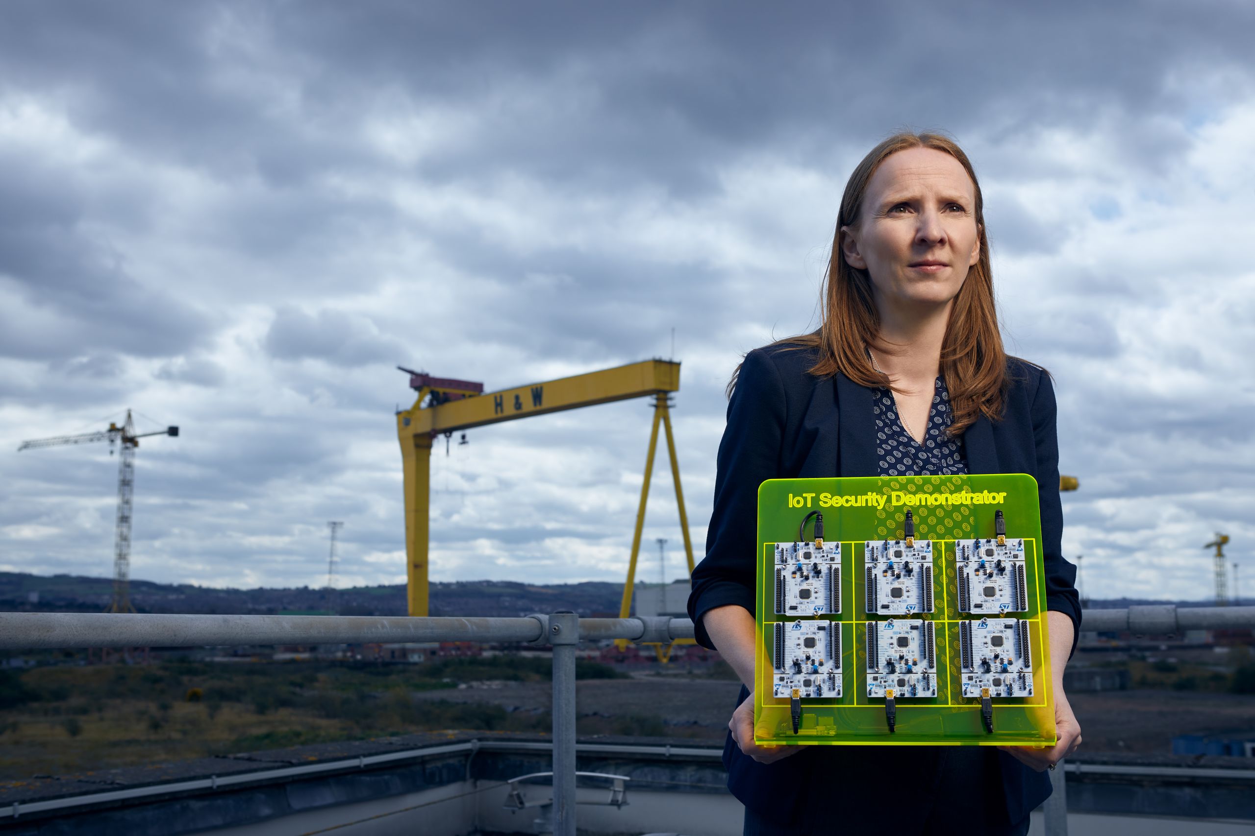 Professor Máire O’Neill