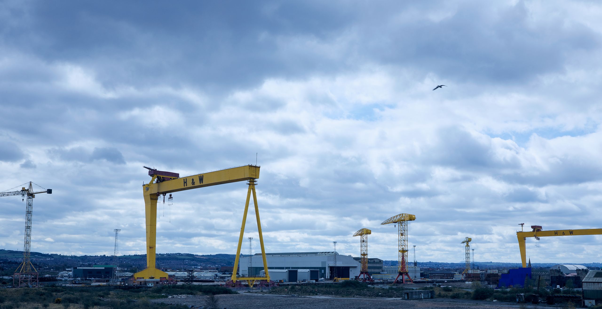 Belfast shipyards