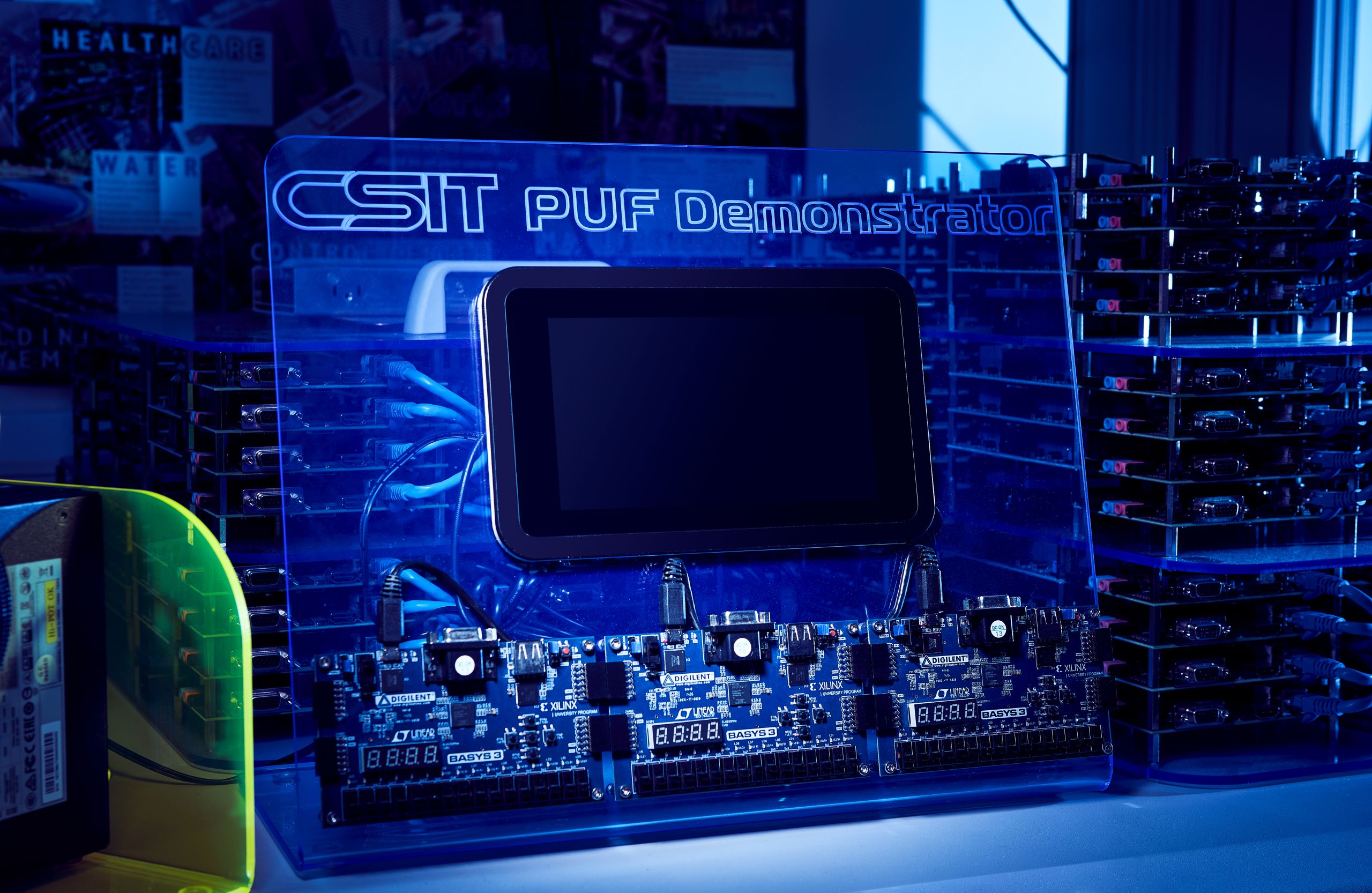 CSIT PUF demonstrator