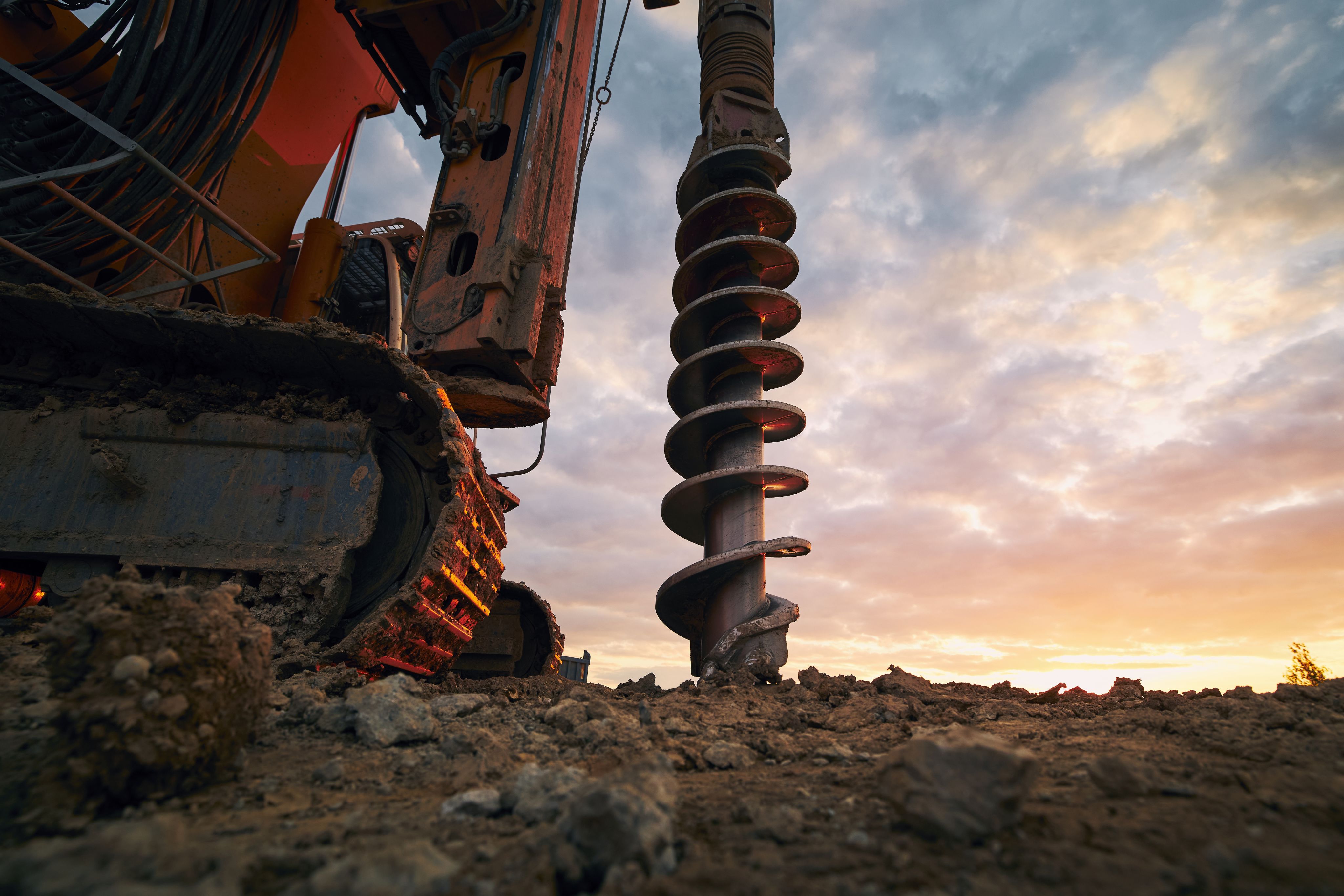 Bore hole drilling