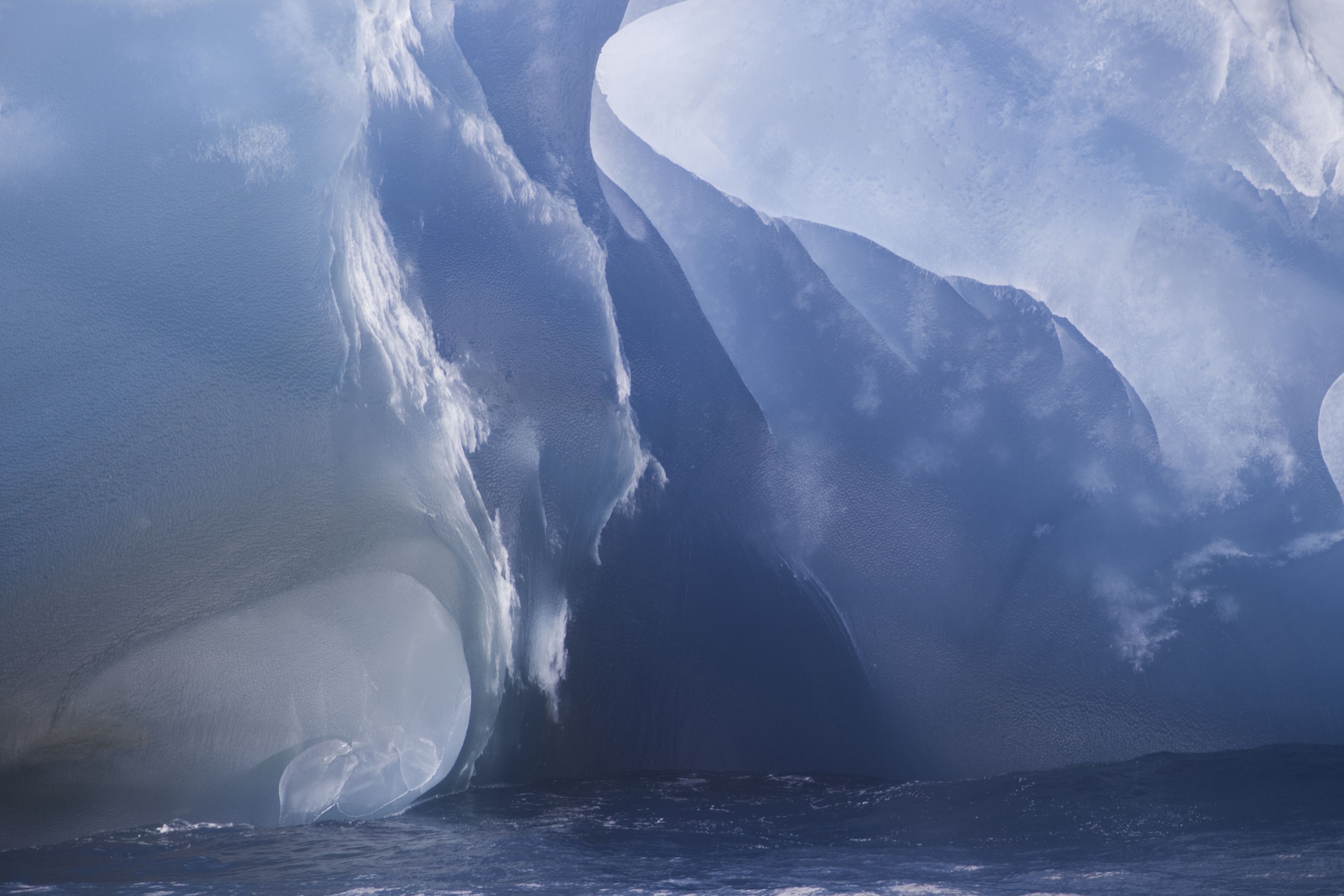 Glacier in Antarctica