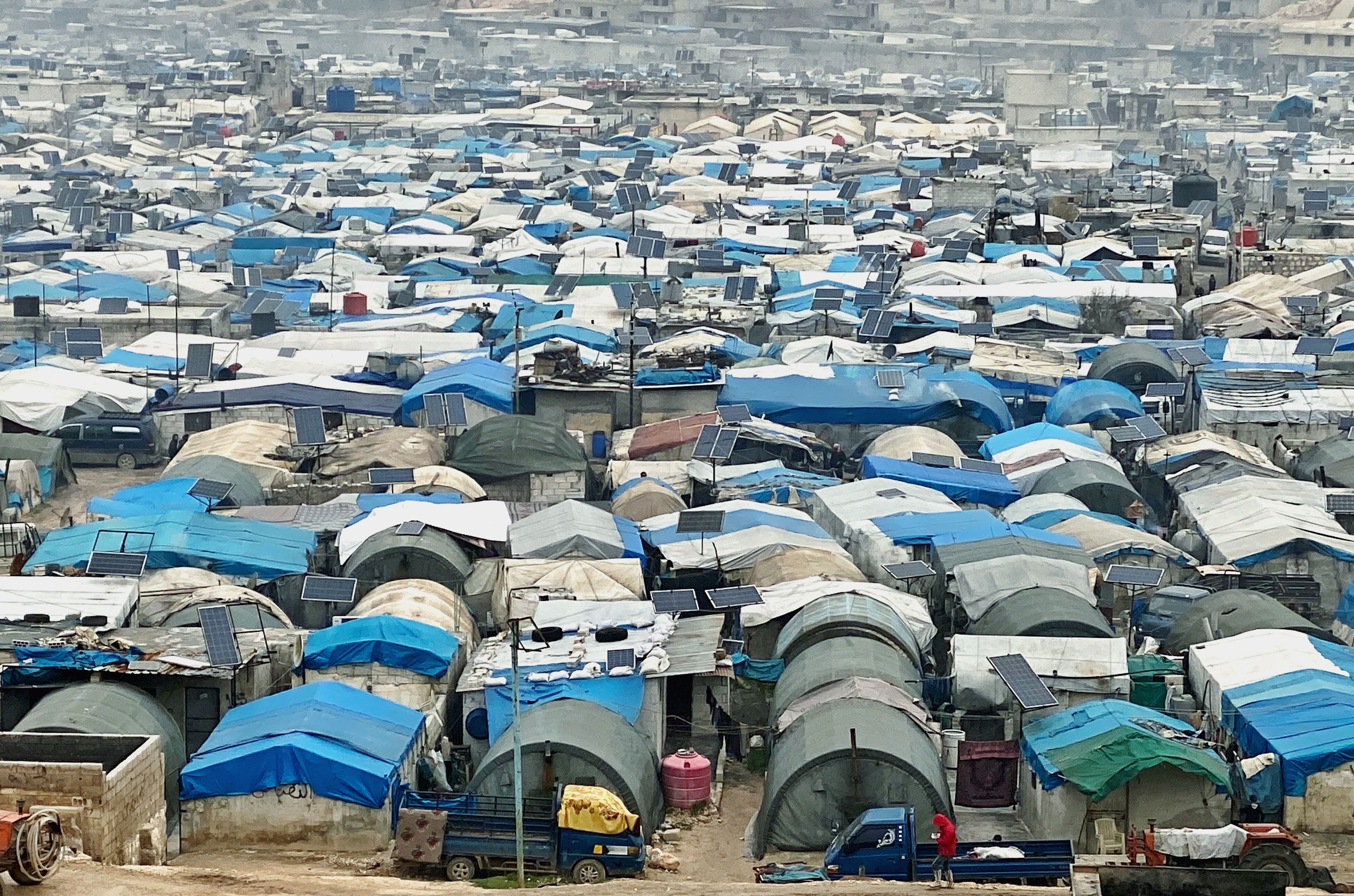 Refugee camp