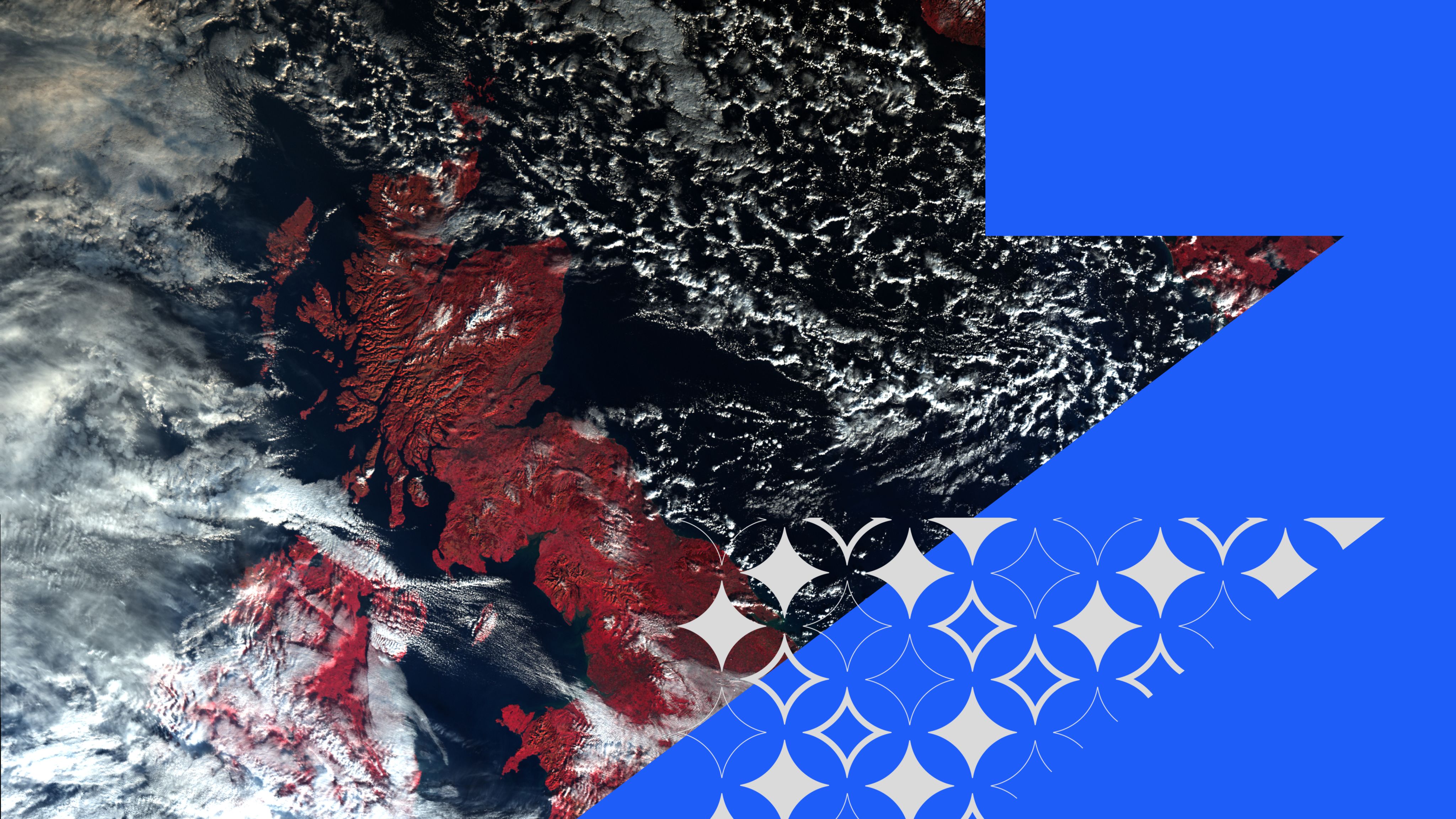 Image of British Isles Sentinel 3B UK