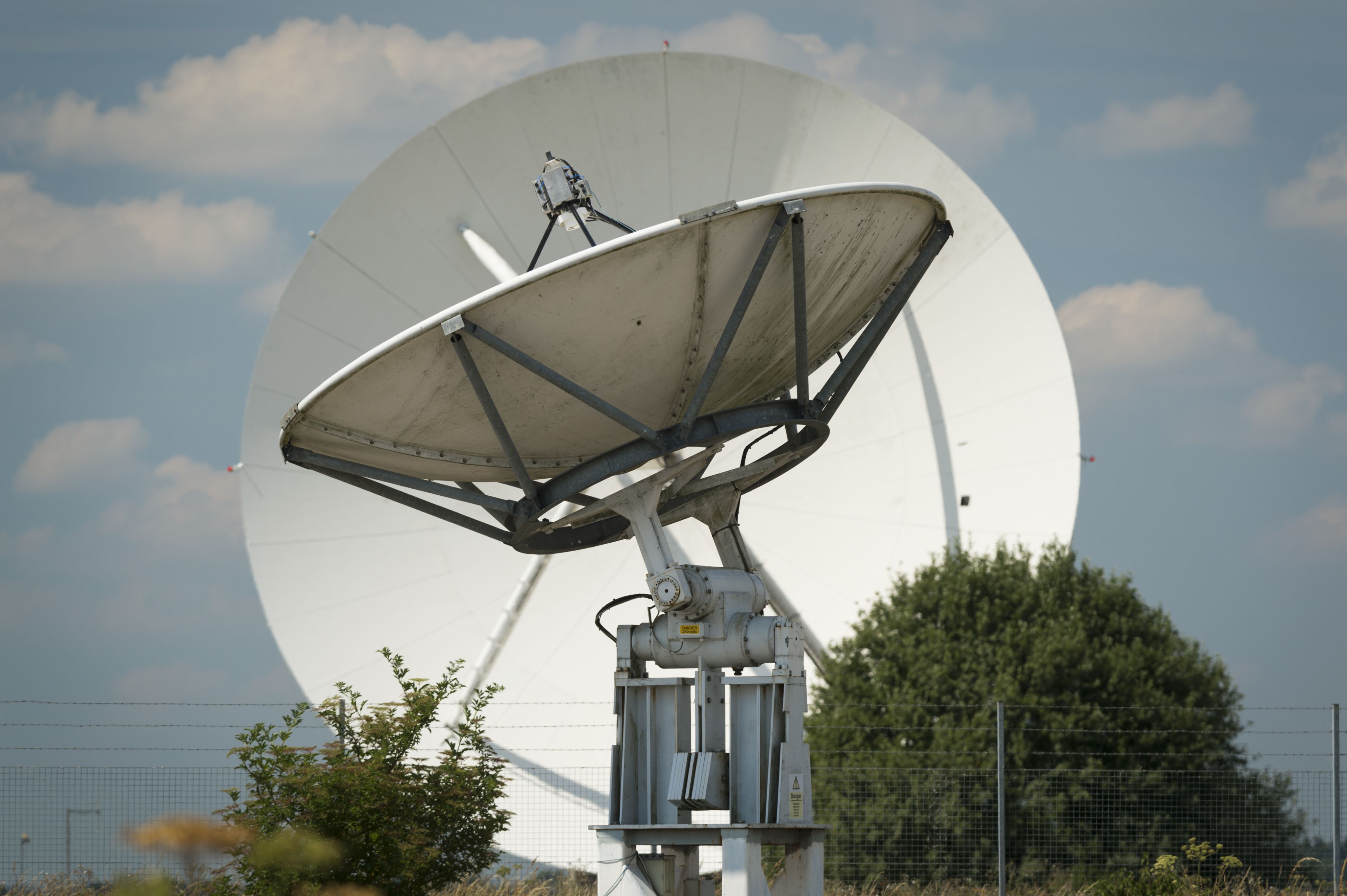 Image of antenna at Chilbolton Observatory
