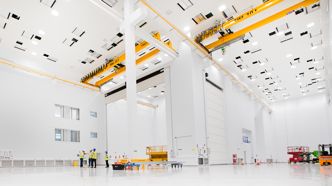 National Satellite Test Facility.