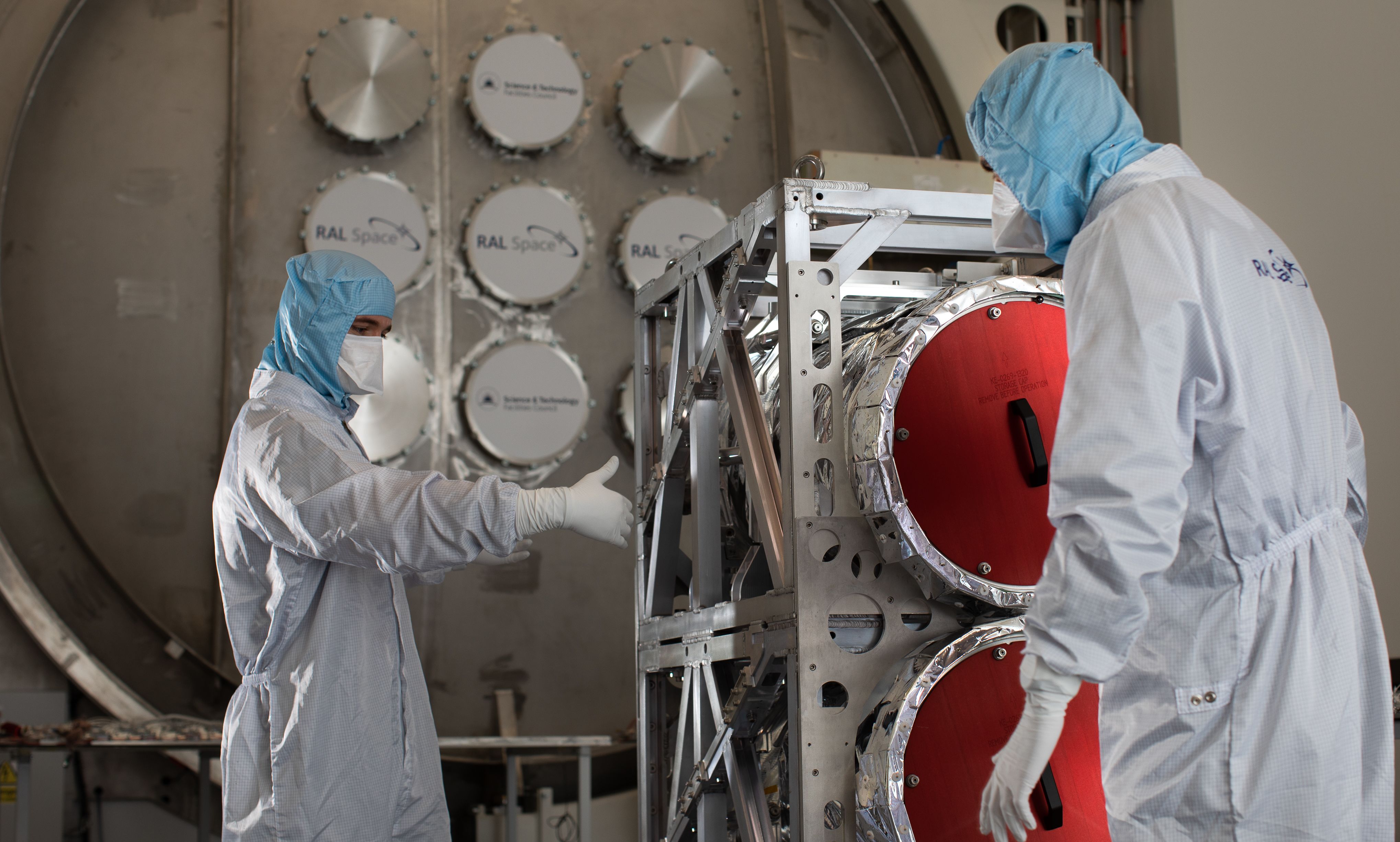 Image of Meteosat Third Generation.