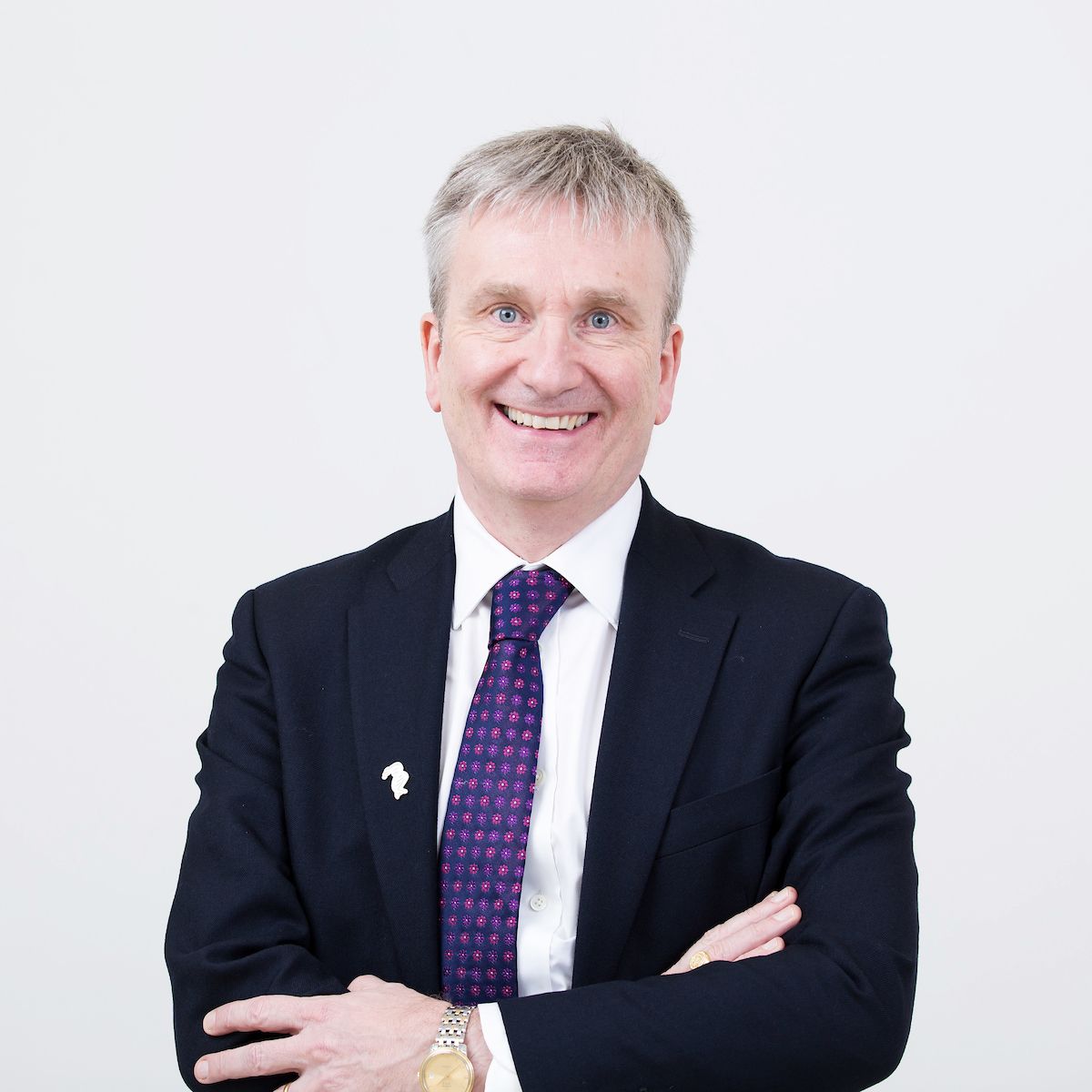 An image of Professor Guy Poppy, the BBSRC interim Executive Chair