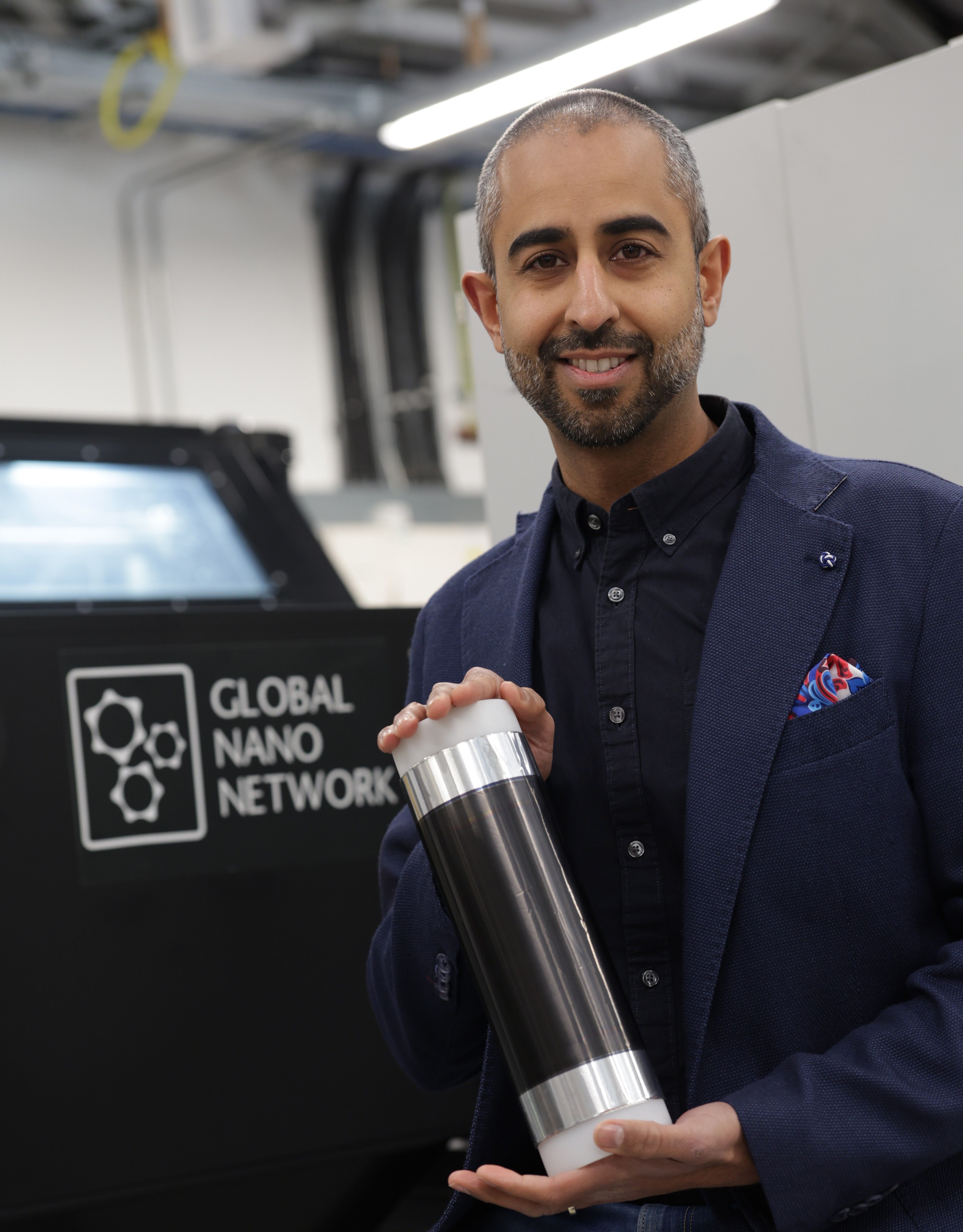 Global Nano Network's CEO, Ravi Daswani