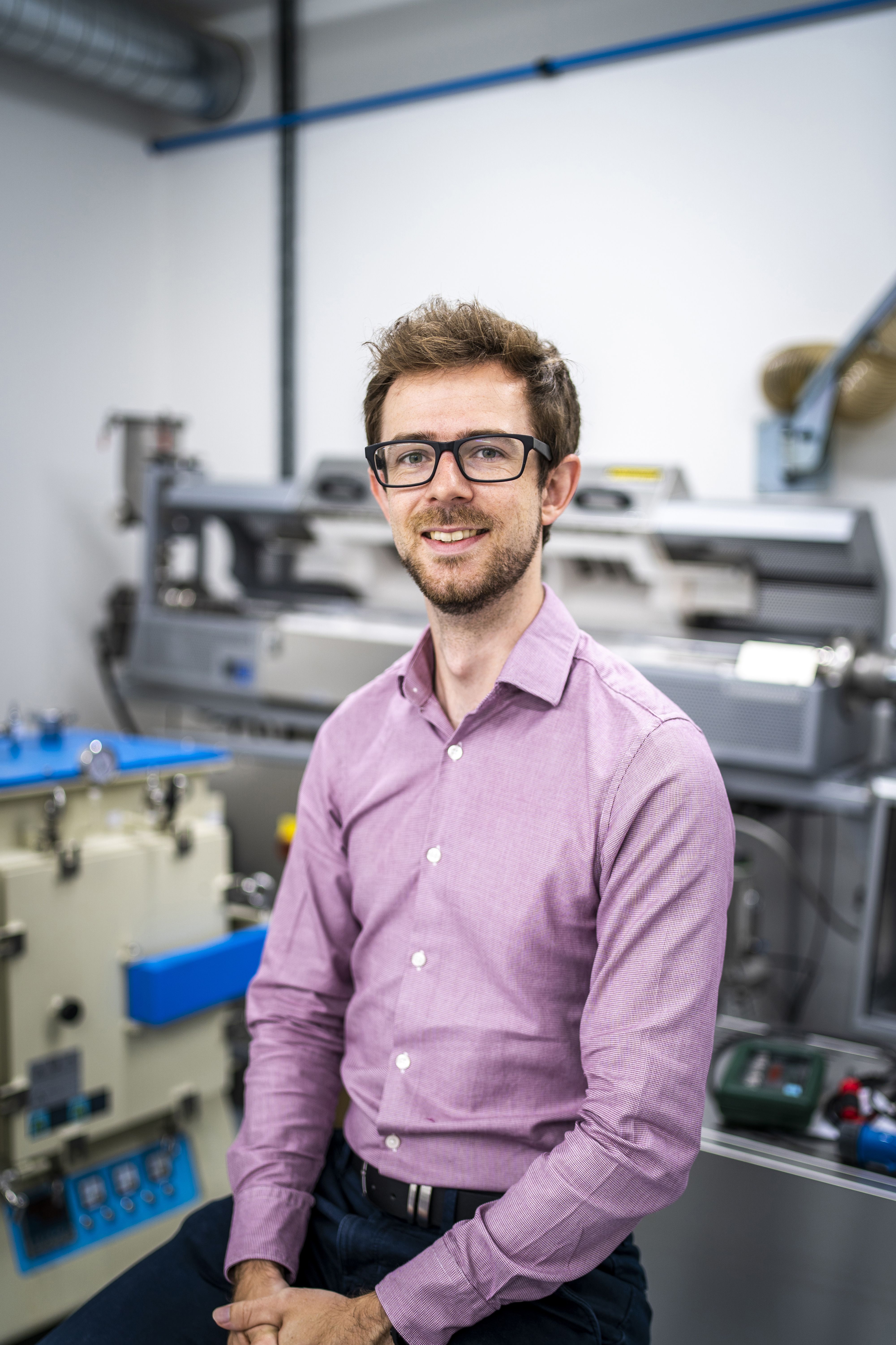 Echion's chief technology officer Alex Groombridge