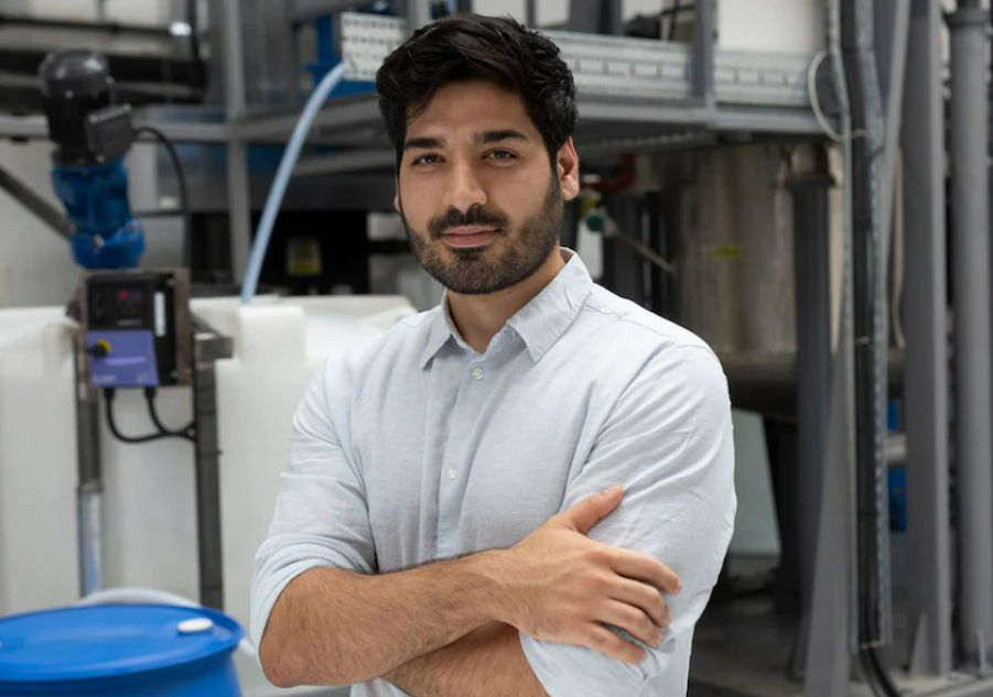 Integrals Power’s founder and CEO, Behnam Hormozi