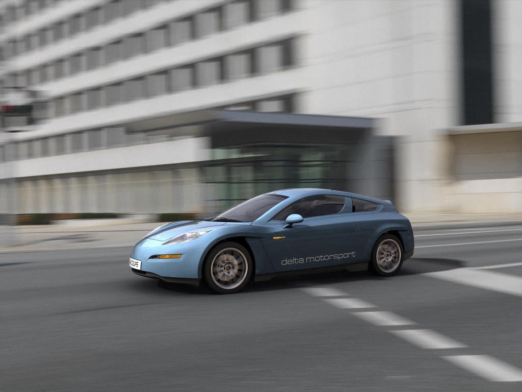 Delta Motorsport's E4 Coupe