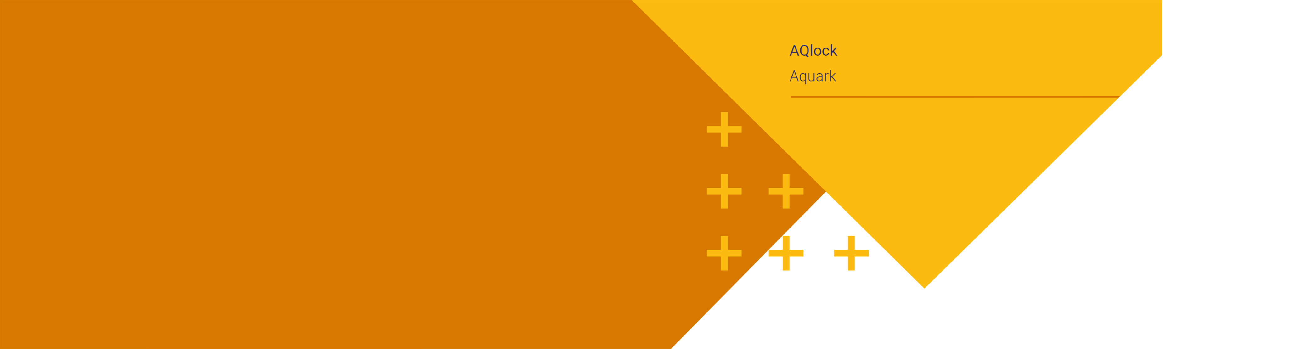 AQlock – Aquark