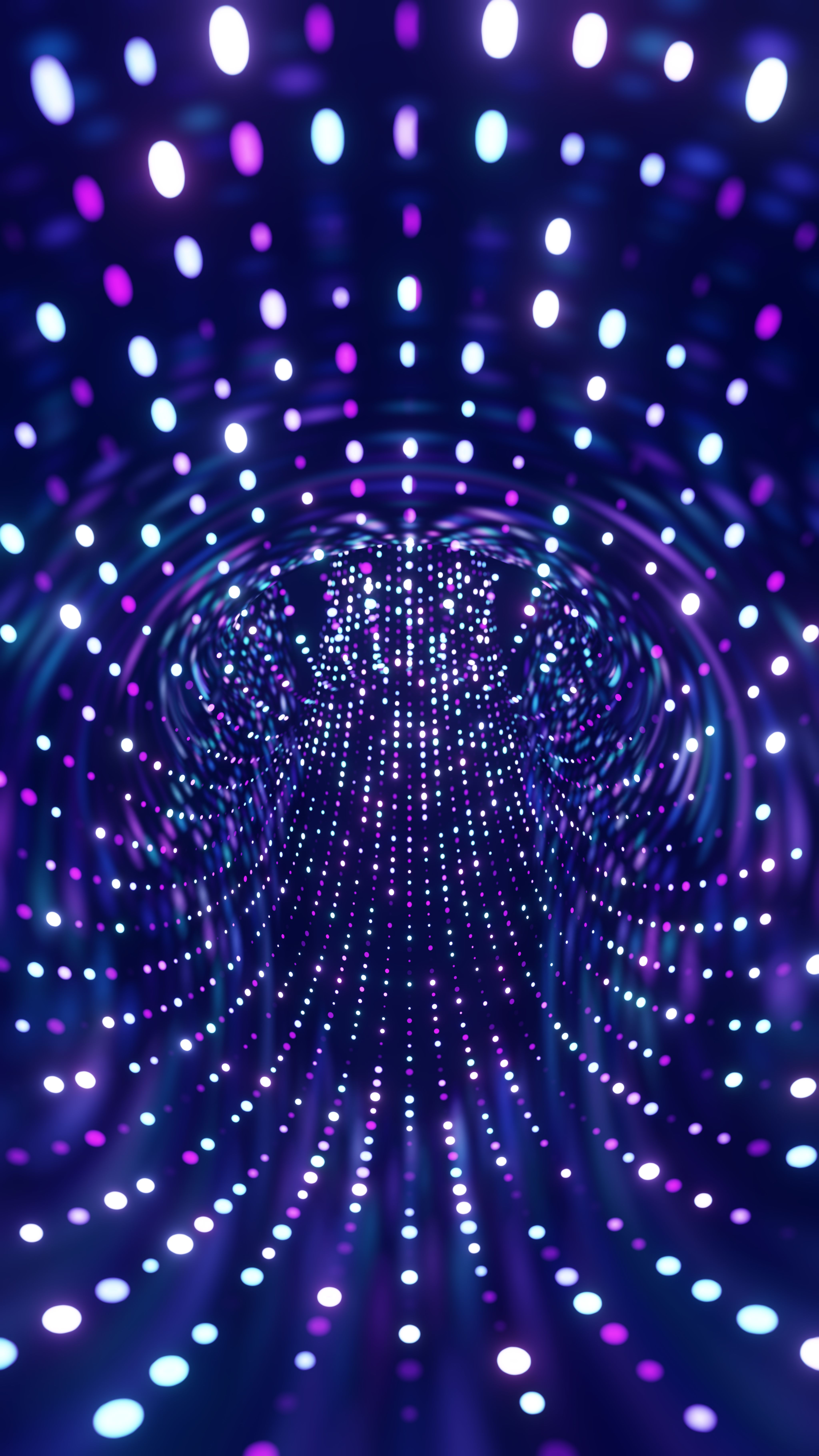 Transfer in Digital Space, Data Technology Abstract background