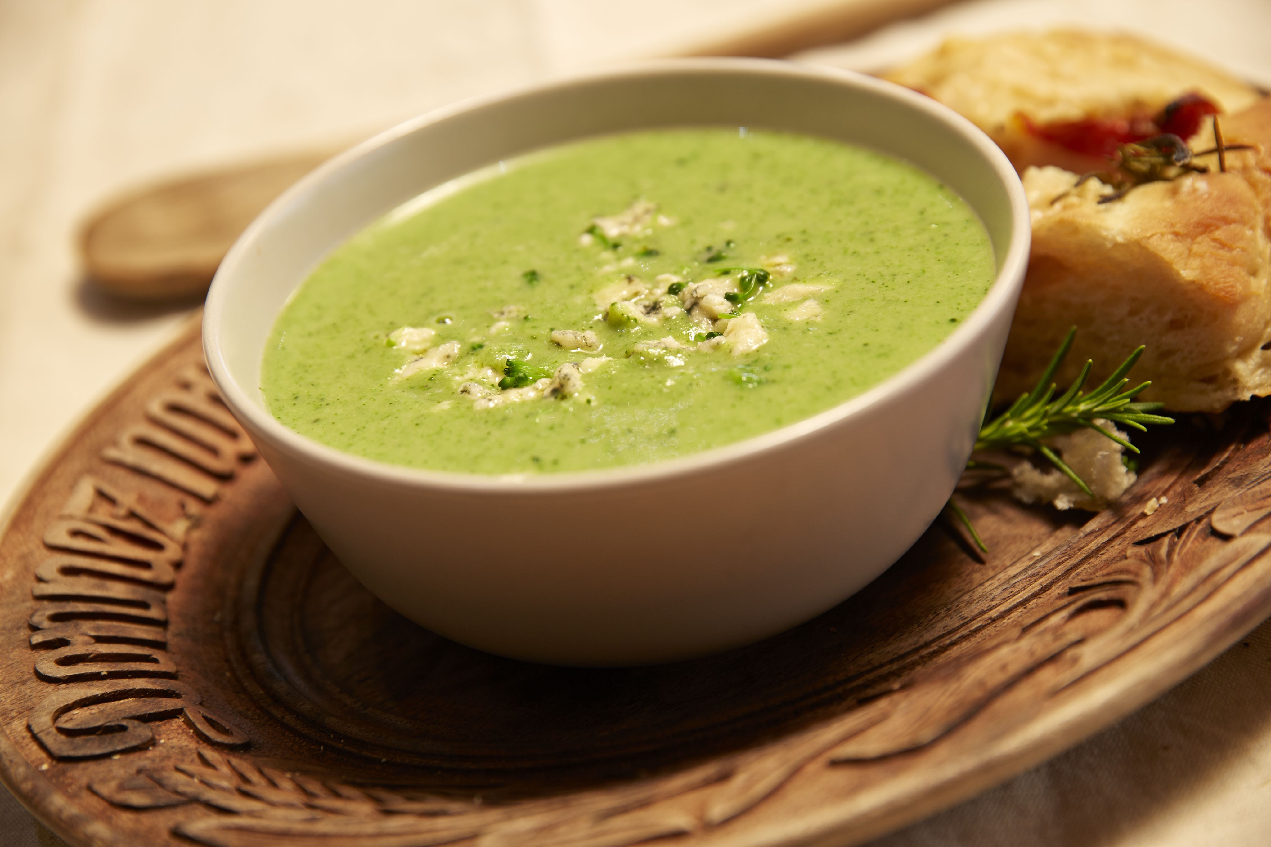 Smart Naturally’s ‘Super-Soup’ made from GRextra broccoli