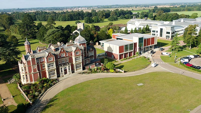 The Babraham Research Campus Credit: The Babraham Institute