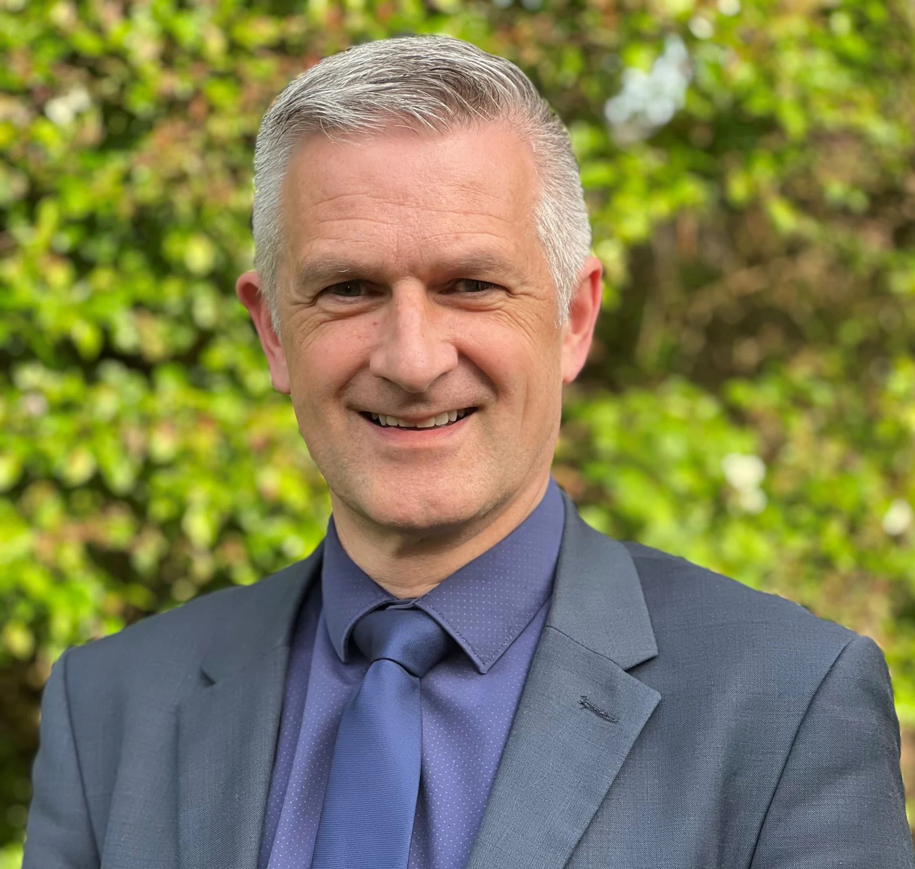 A photograph of Dr Andrew Bourne, Executive Director of Partnerships at the Engineering and Physical Sciences Research Council