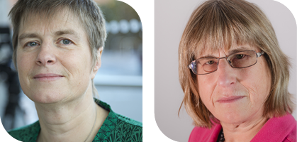 Professor Jenny Kitzinger and Professor Celia Kitzinger
