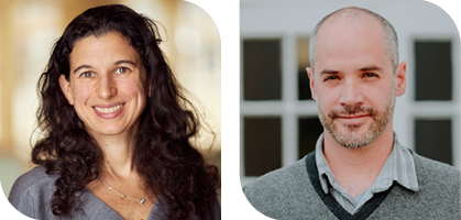 Professor Lucie Cluver and Dr Jamie Lachman