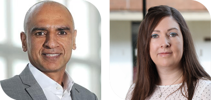 Professor Monder Ram and Dr Imelda McCarthy