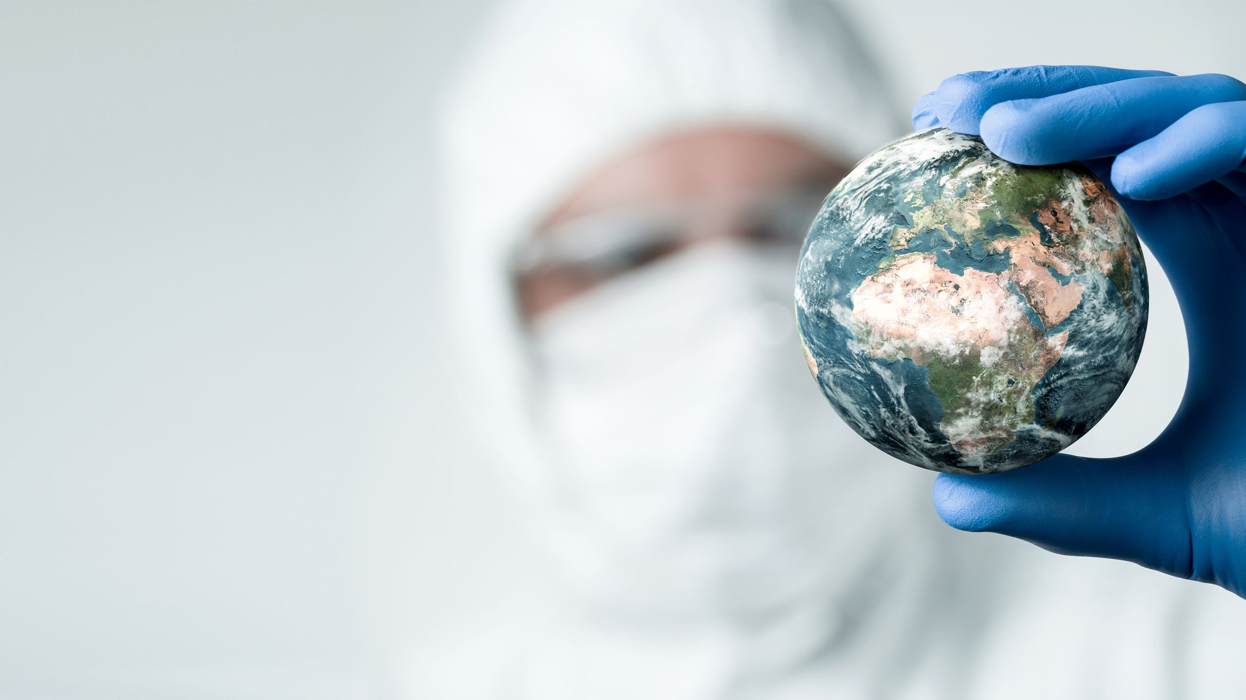 3D image of a globe