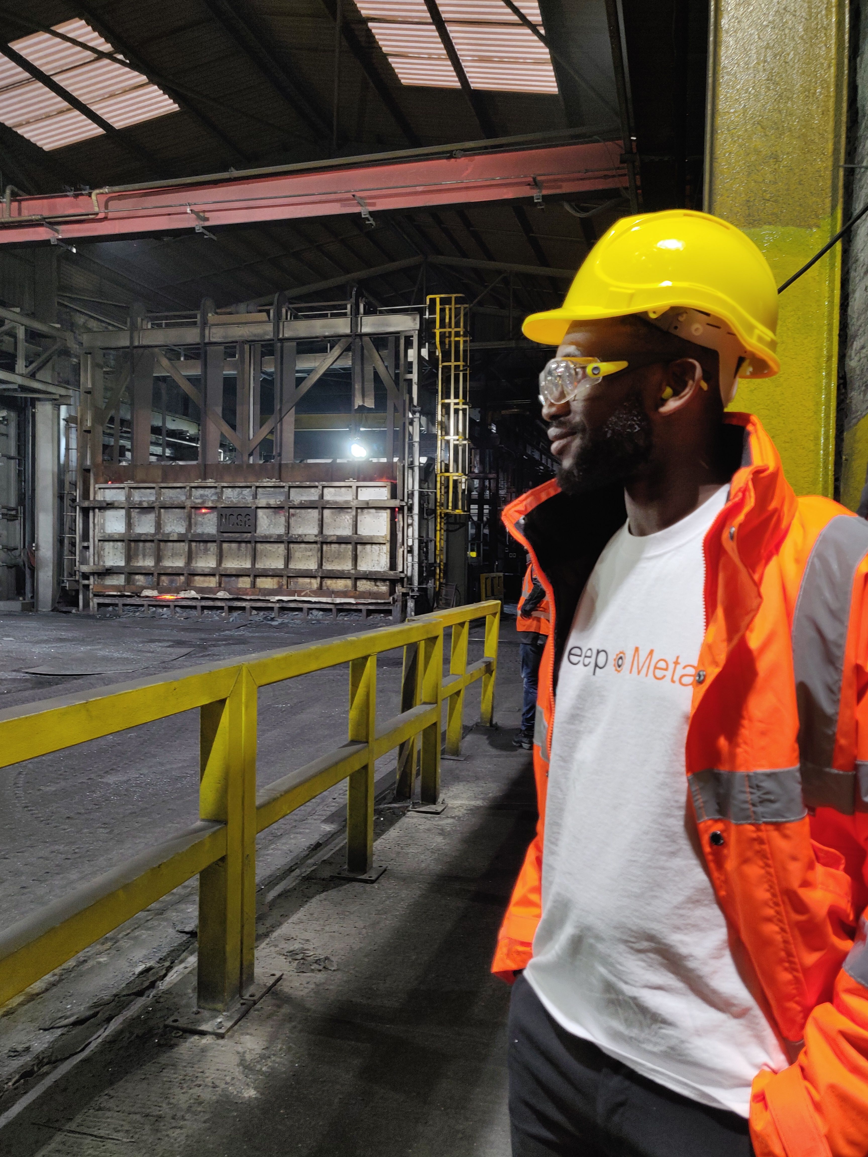 Dr Osas Omoigiade, founder and CEO of Deep.Meta