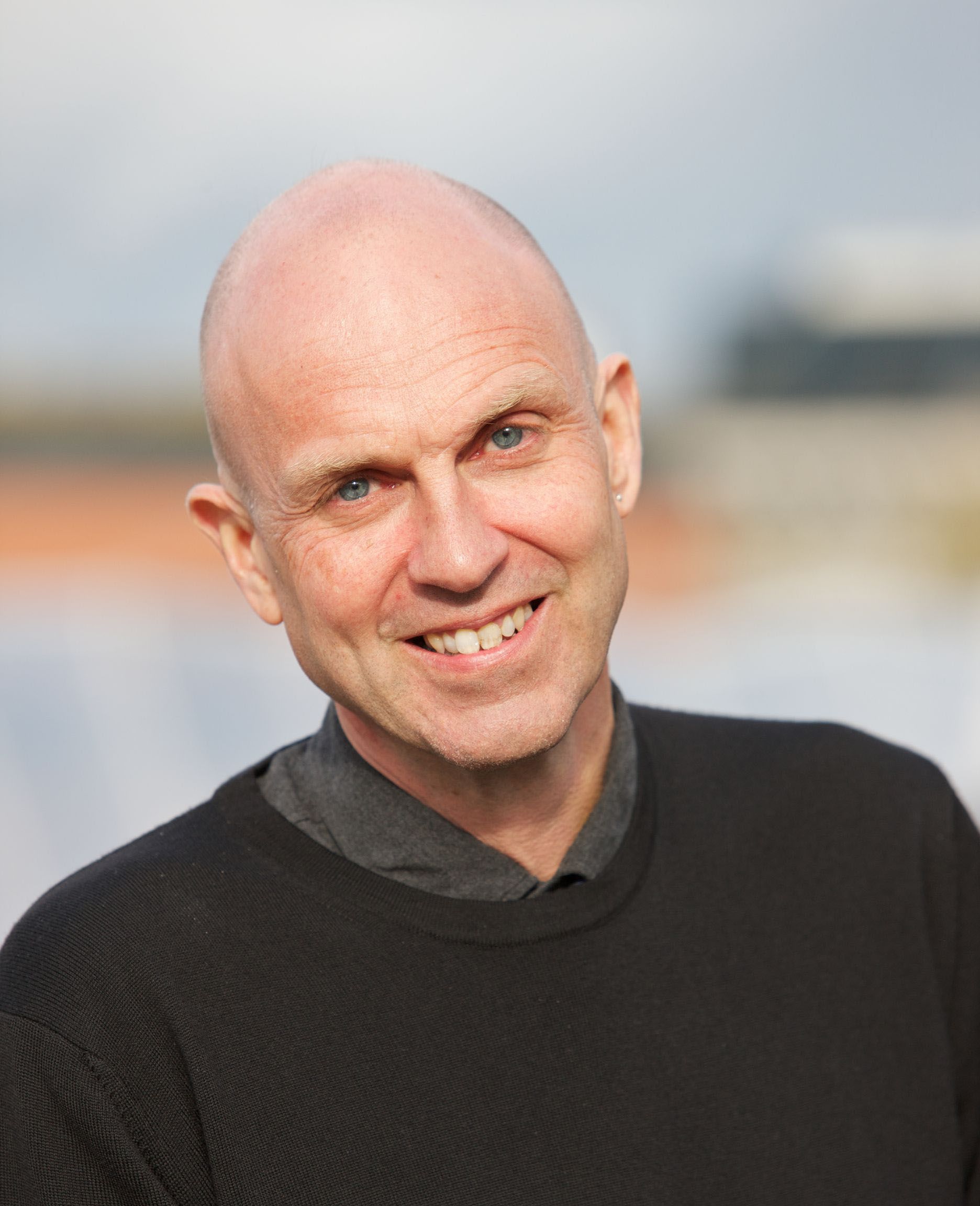 A portrait photograph of Professor George Davey Smith