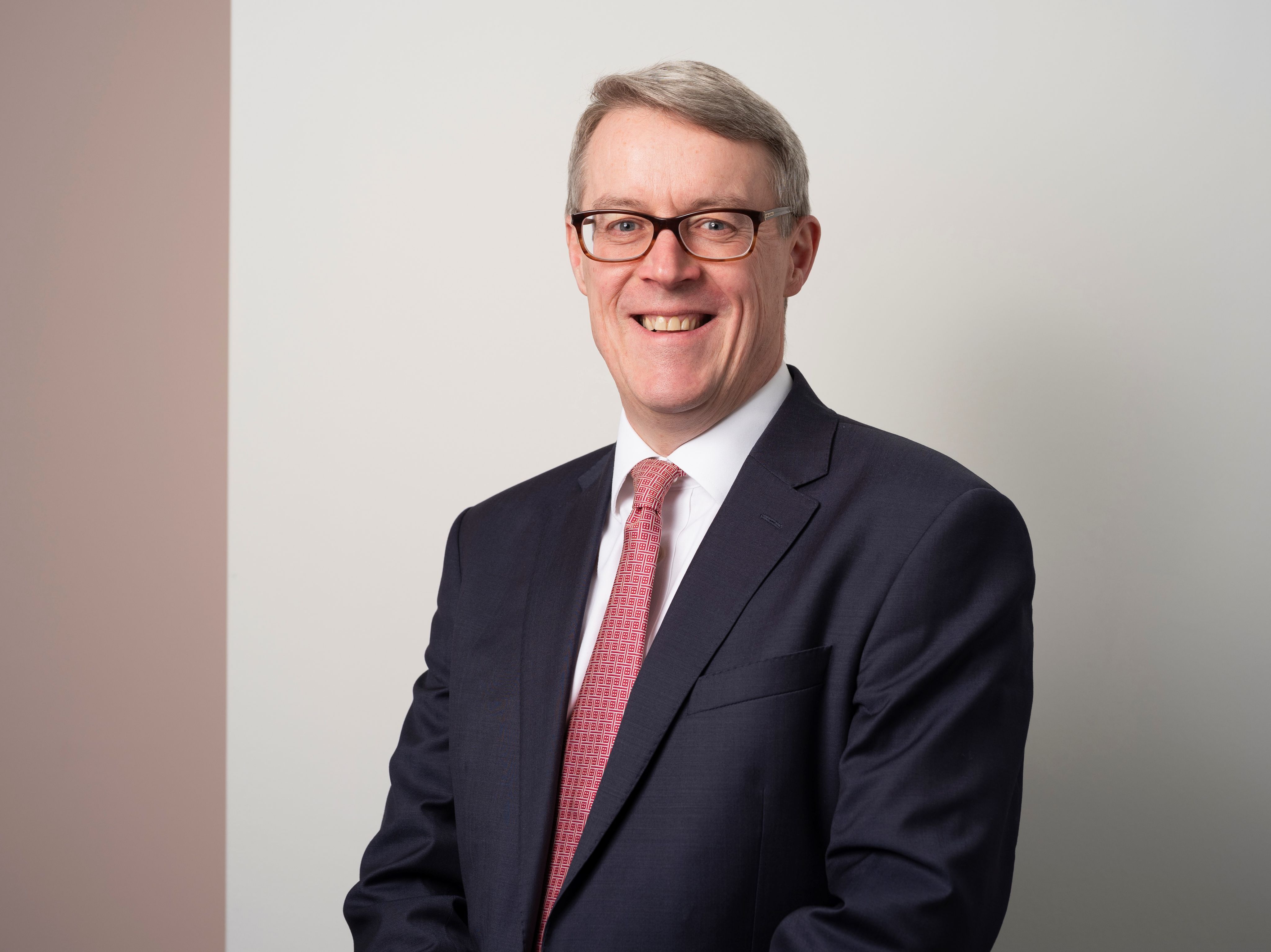 Portrait image of Professor Patrick Chinnery, Executive Chair, Medical Research Council