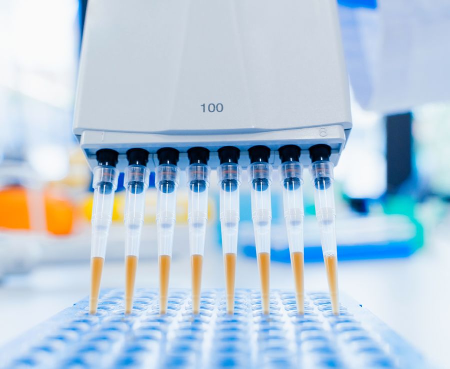 Medical research laboratory sampling equipment