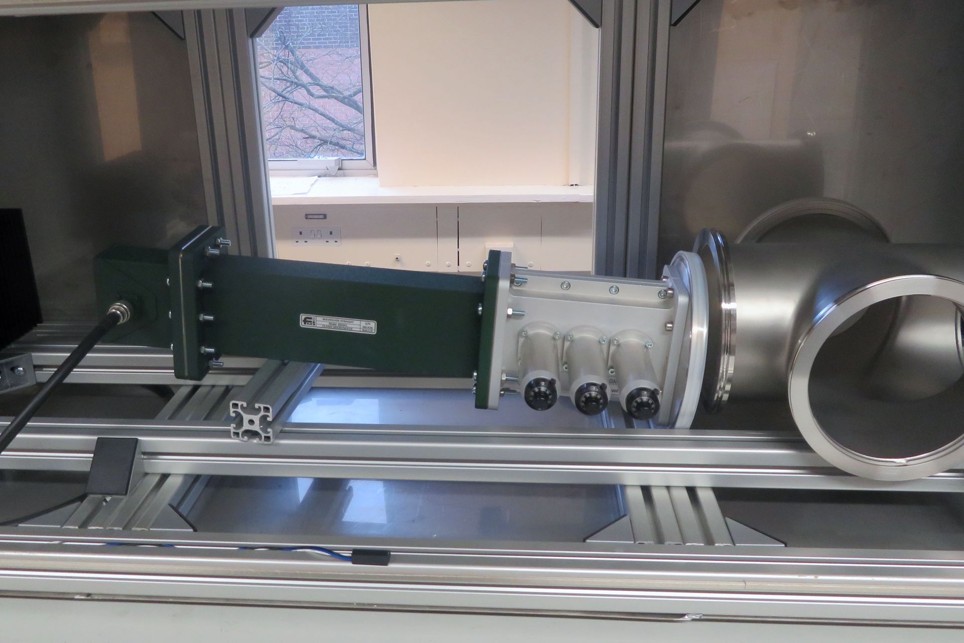 Experimental setup for the plasma ball research at RAL Space