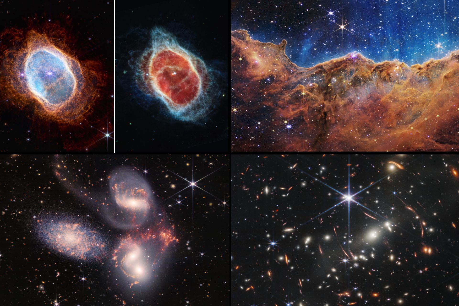 Webb’s first images