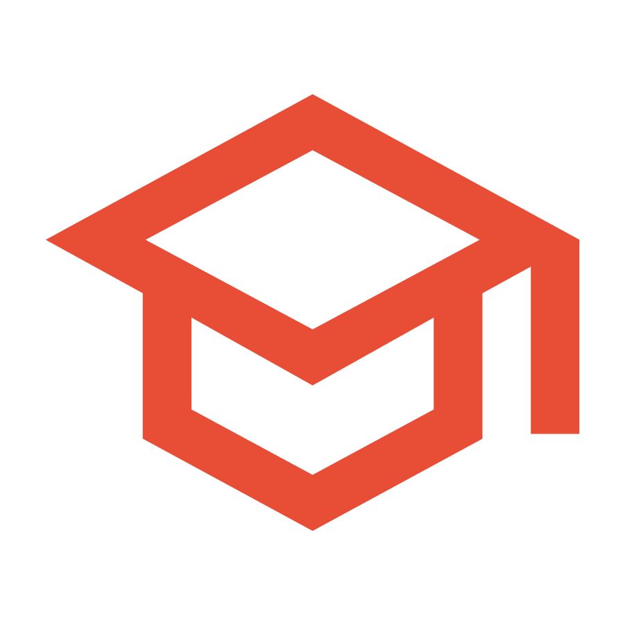 An icon of a mortar board