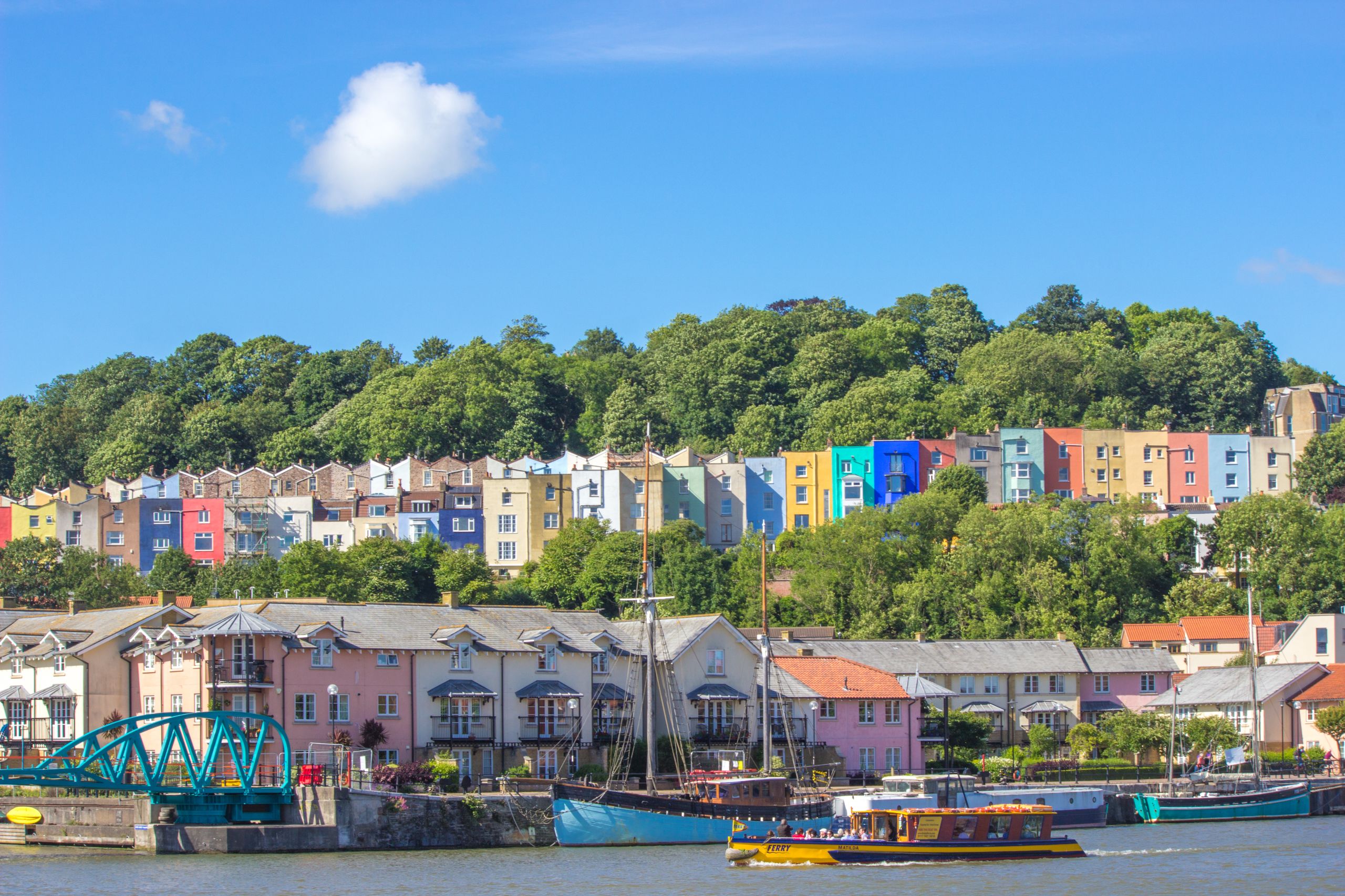 Bristol skyline