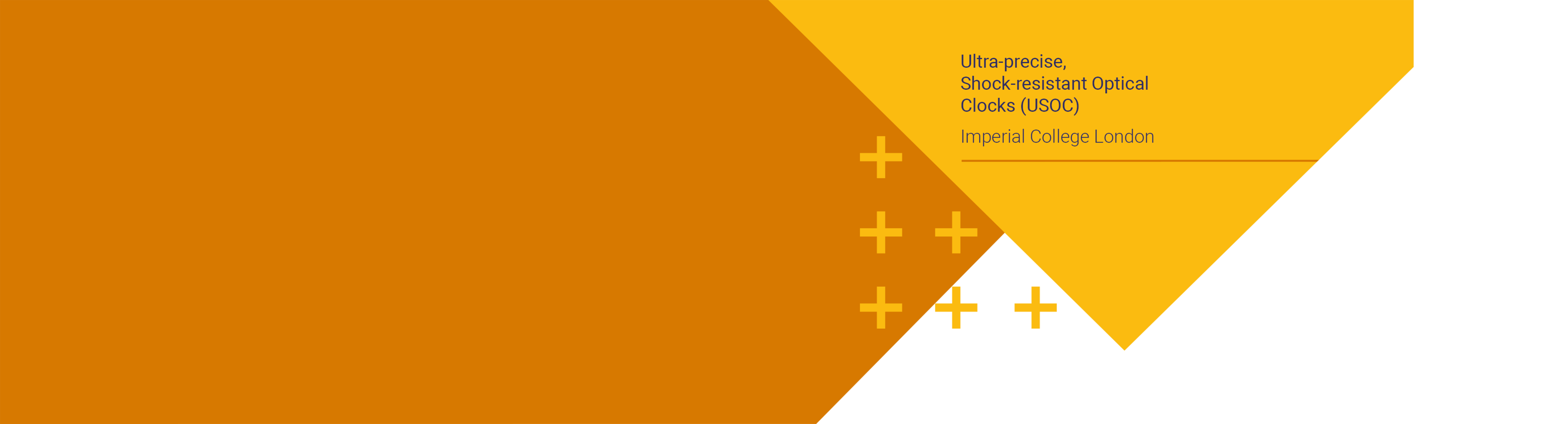 Ultra-precise, Shock-resistant Optical Clocks (USOC) – Imperial College London