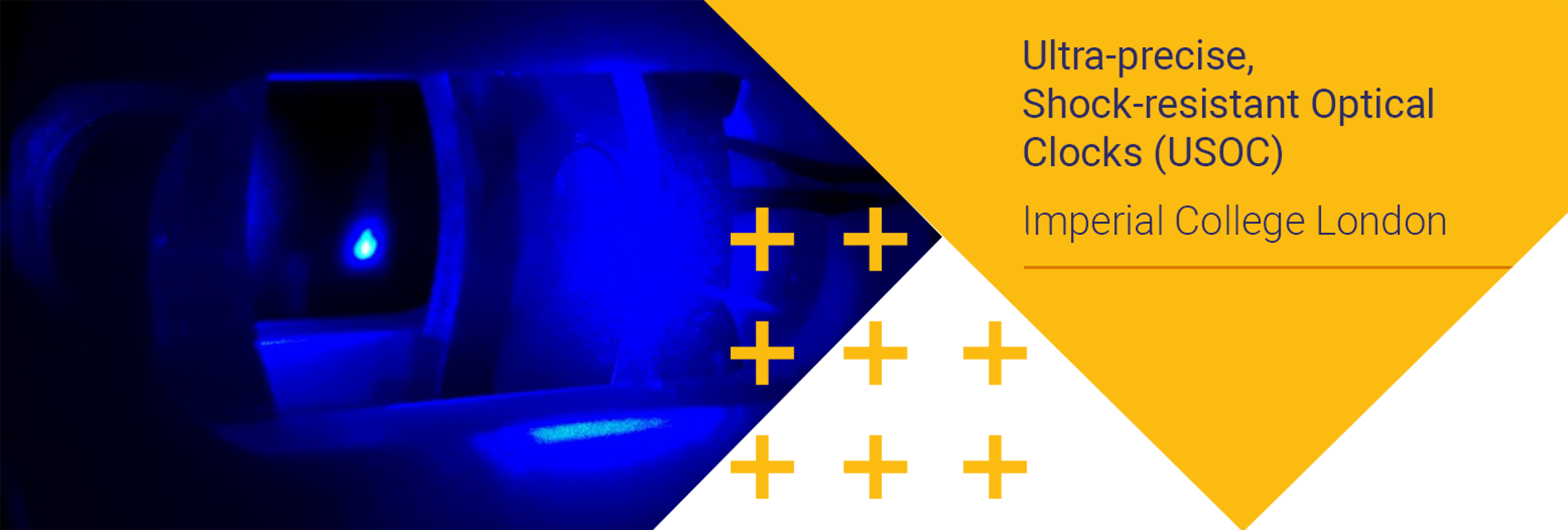 Ultra-Precise, Shock-Resitant Optical Clocks (USOC) – Imperial College London
