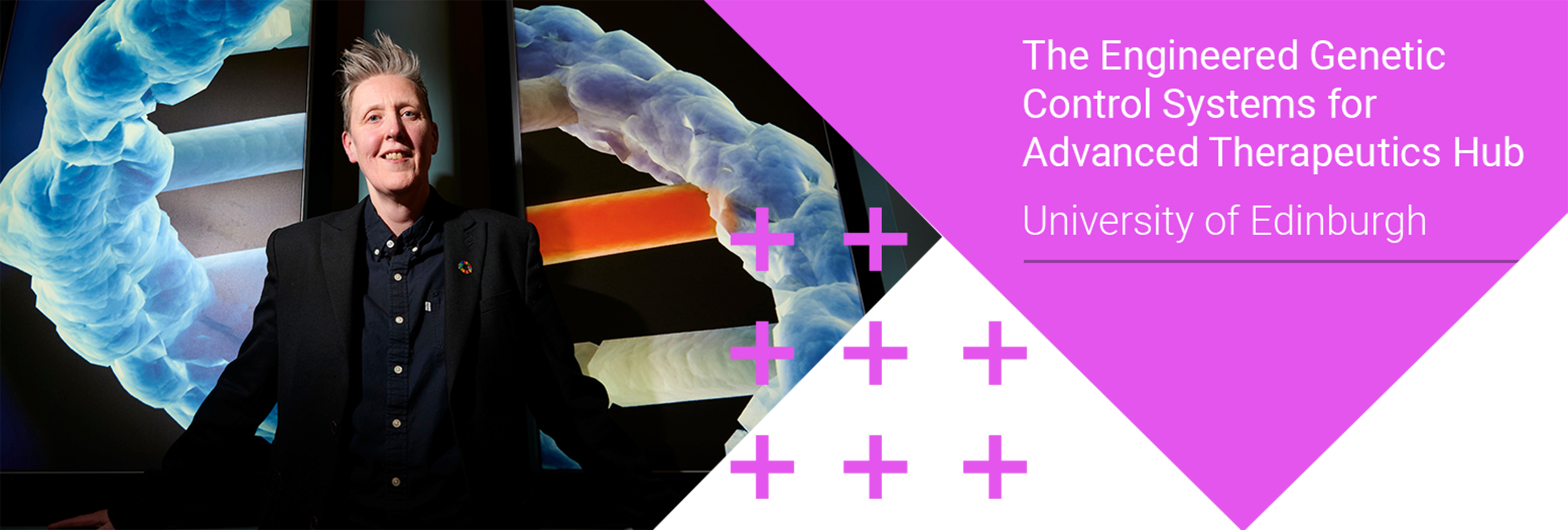 The Engineered Genetic Control Systems for Advanced Therapeutics Hub – University of Edinburgh