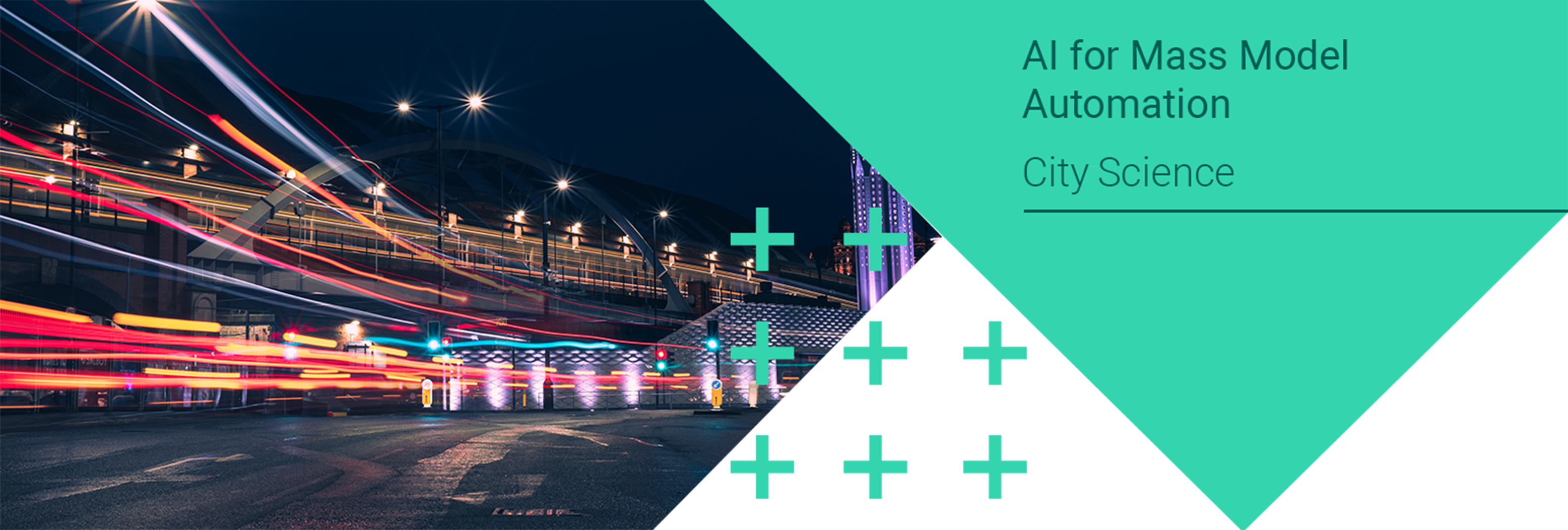 AI for Mass Model Automation – CityScience